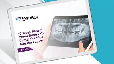 Download our FREE ebook: 10 Ways Sensei Cloud Brings Your Dental Practice Into the Future