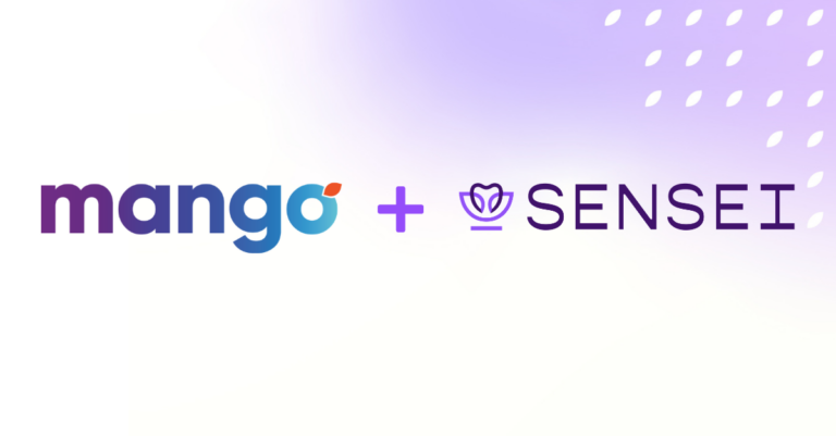 Mango x Sensei